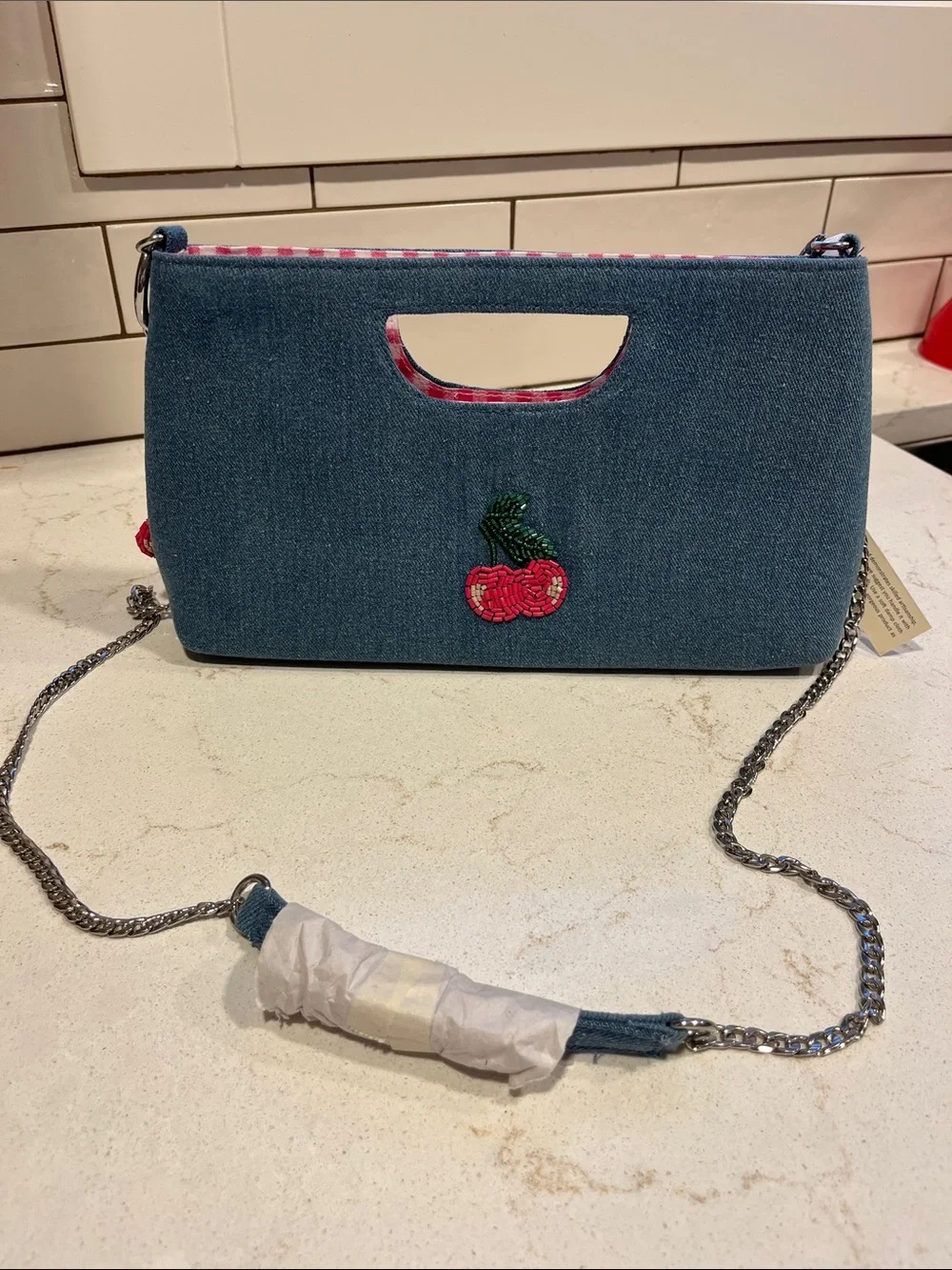 N/A handcrafted denim